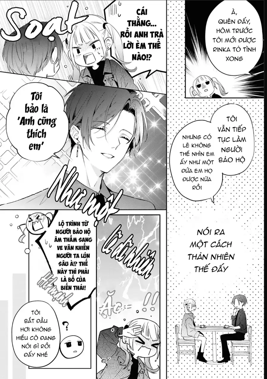 Tình Yêu Của Phù Thuỷ Nở Rộ Trong Hương Hoa Chap 7 - Next Chap 8