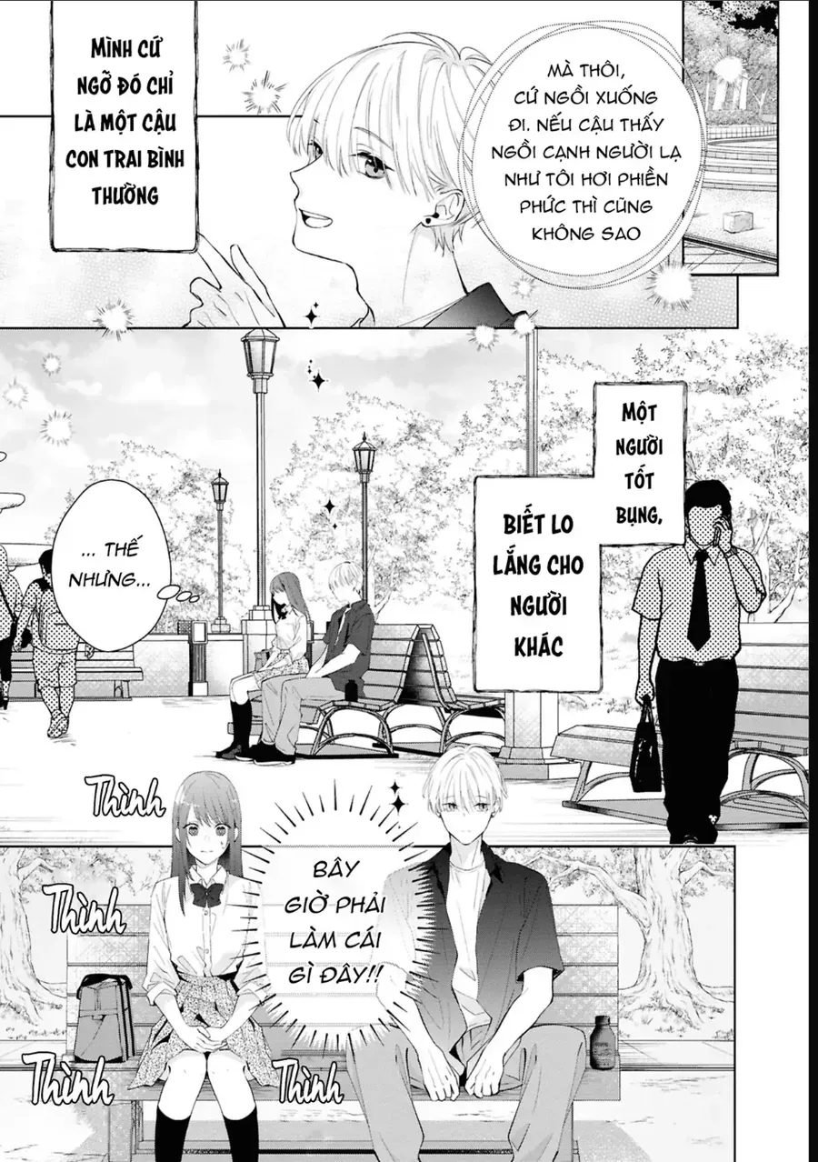 Tình Yêu Của Phù Thuỷ Nở Rộ Trong Hương Hoa Chap 7 - Next Chap 8