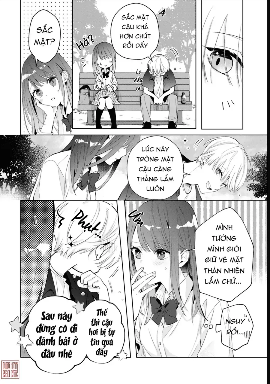 Tình Yêu Của Phù Thuỷ Nở Rộ Trong Hương Hoa Chap 7 - Next Chap 8