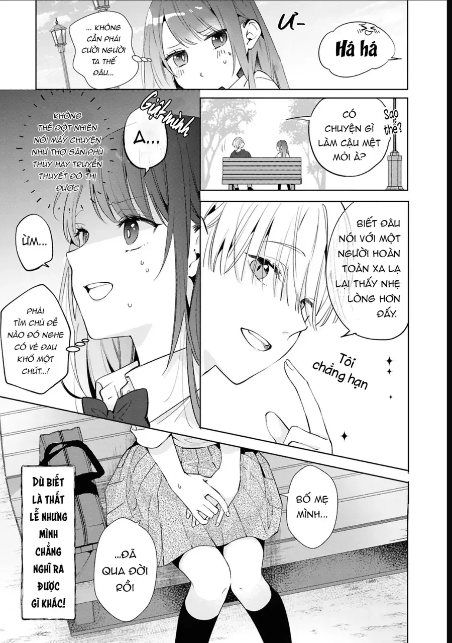 Tình Yêu Của Phù Thuỷ Nở Rộ Trong Hương Hoa Chap 7 - Next Chap 8