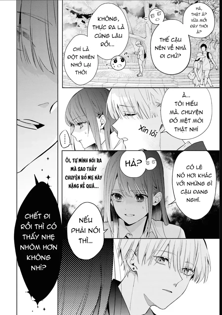 Tình Yêu Của Phù Thuỷ Nở Rộ Trong Hương Hoa Chap 7 - Next Chap 8