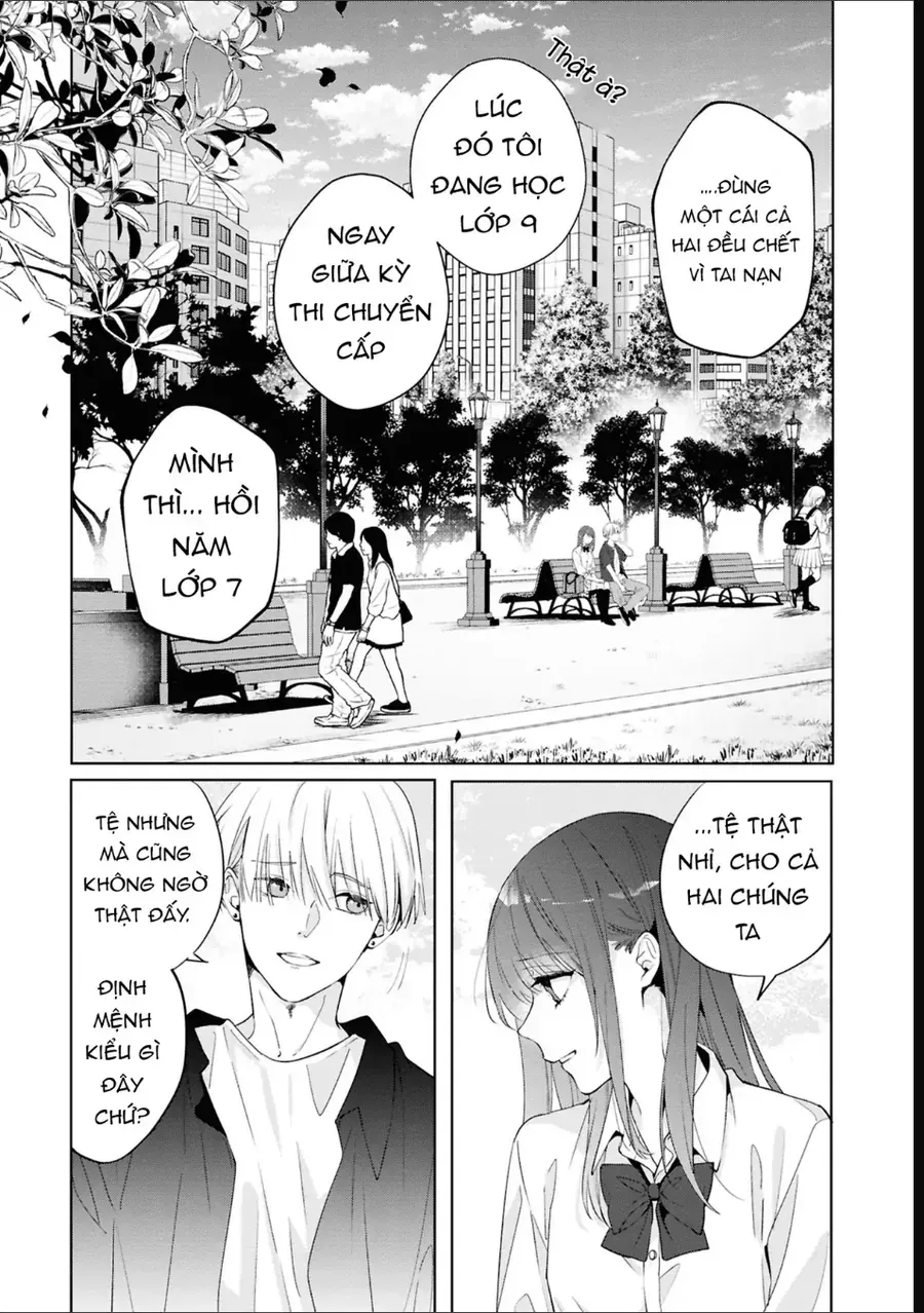 Tình Yêu Của Phù Thuỷ Nở Rộ Trong Hương Hoa Chap 7 - Next Chap 8