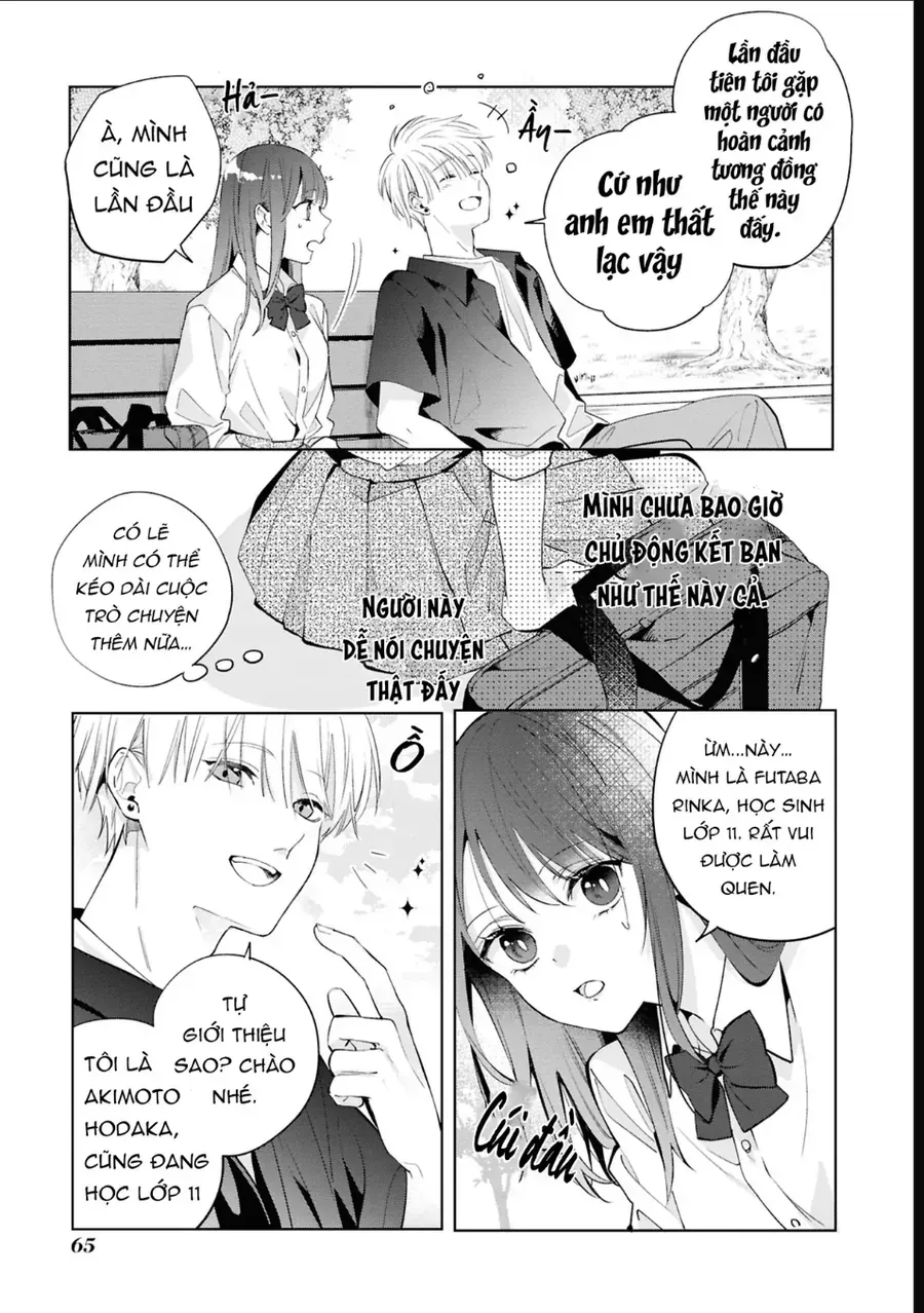 Tình Yêu Của Phù Thuỷ Nở Rộ Trong Hương Hoa Chap 7 - Next Chap 8