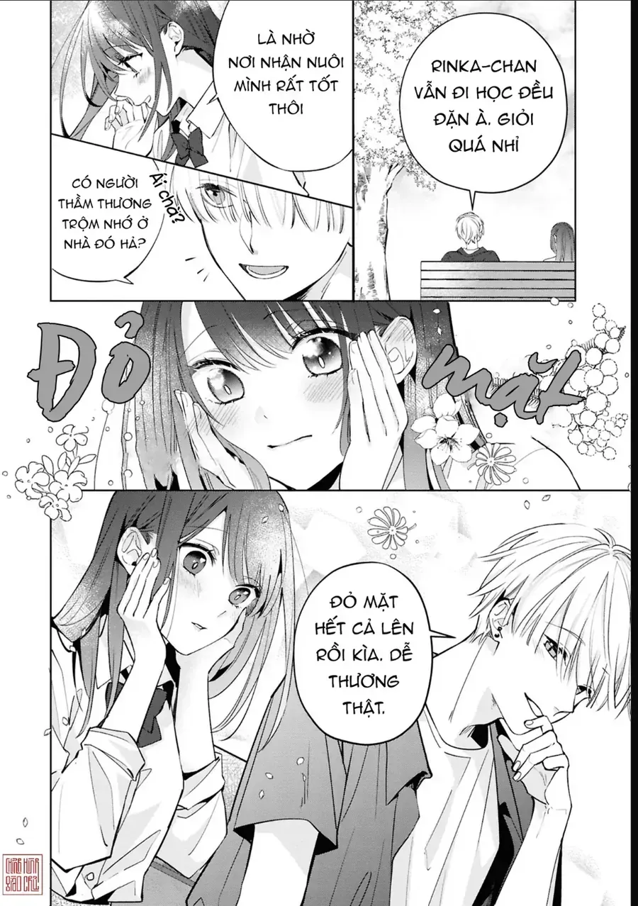 Tình Yêu Của Phù Thuỷ Nở Rộ Trong Hương Hoa Chap 7 - Next Chap 8