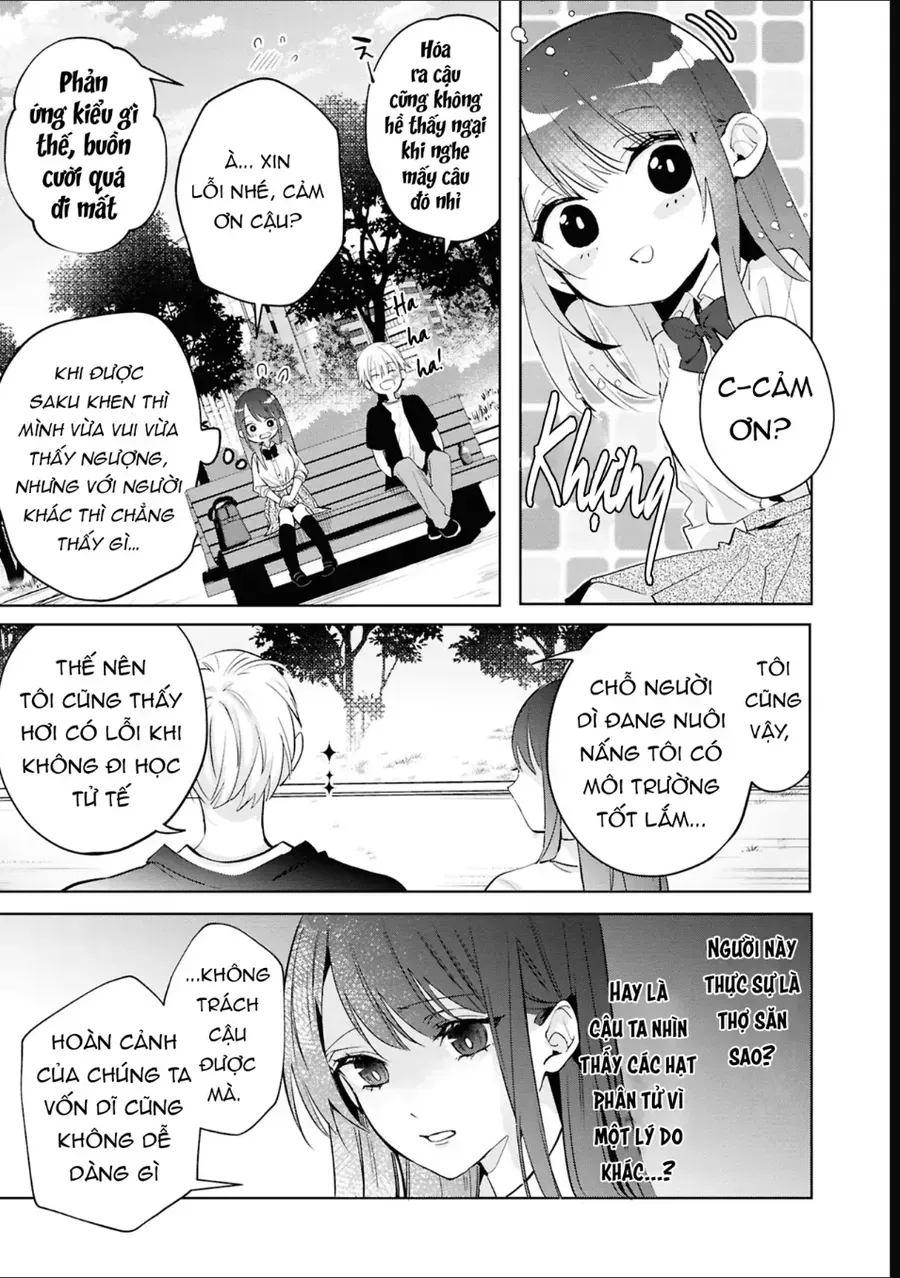 Tình Yêu Của Phù Thuỷ Nở Rộ Trong Hương Hoa Chap 7 - Next Chap 8