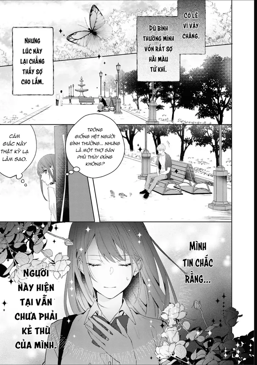Tình Yêu Của Phù Thuỷ Nở Rộ Trong Hương Hoa Chap 7 - Next Chap 8