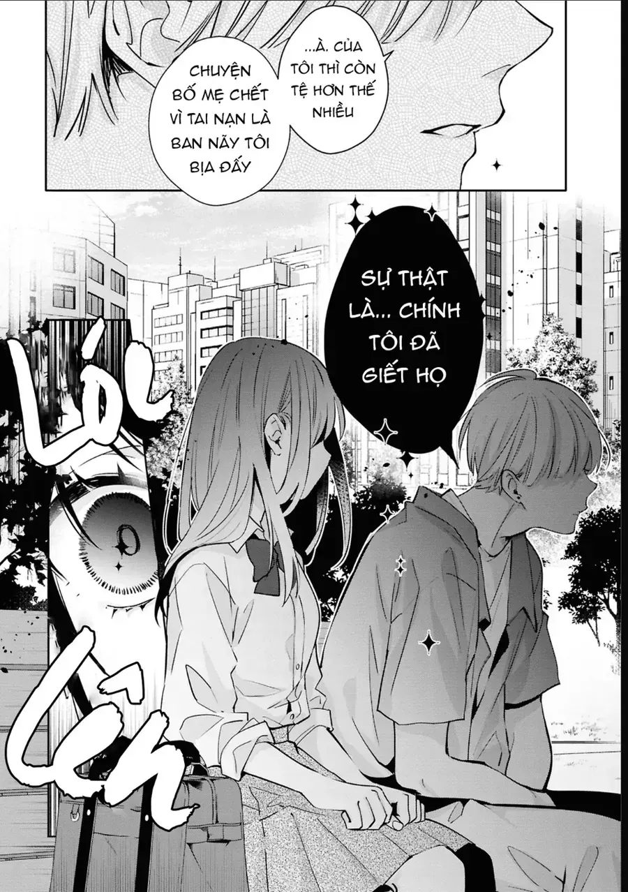 Tình Yêu Của Phù Thuỷ Nở Rộ Trong Hương Hoa Chap 7 - Next Chap 8