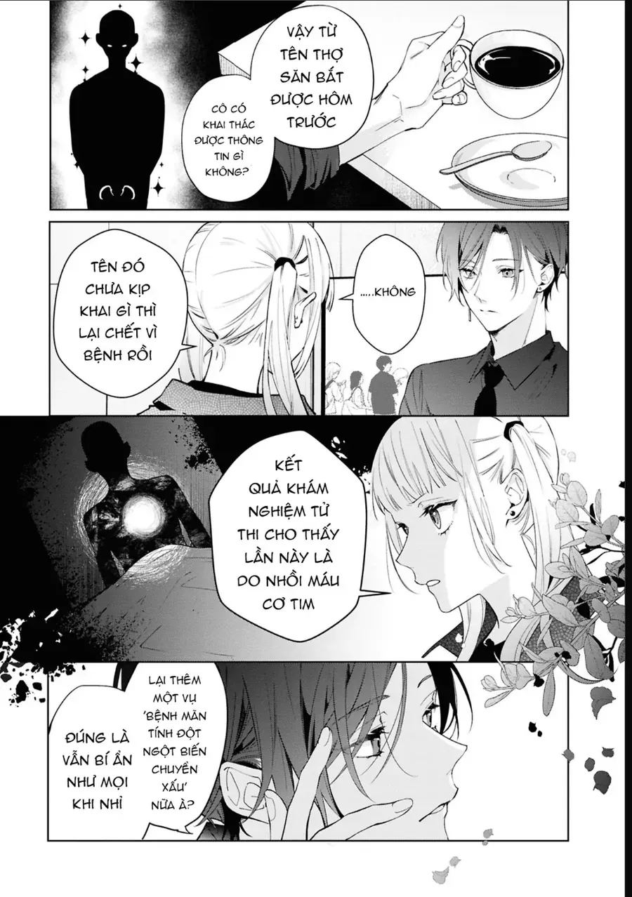 Tình Yêu Của Phù Thuỷ Nở Rộ Trong Hương Hoa Chap 7 - Next Chap 8