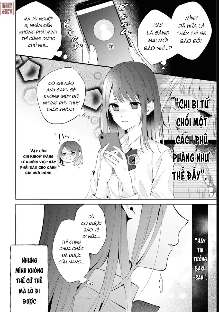 Tình Yêu Của Phù Thuỷ Nở Rộ Trong Hương Hoa Chap 7 - Next Chap 8