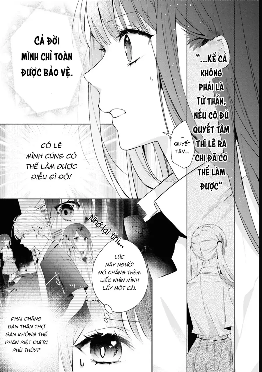Tình Yêu Của Phù Thuỷ Nở Rộ Trong Hương Hoa Chap 7 - Next Chap 8