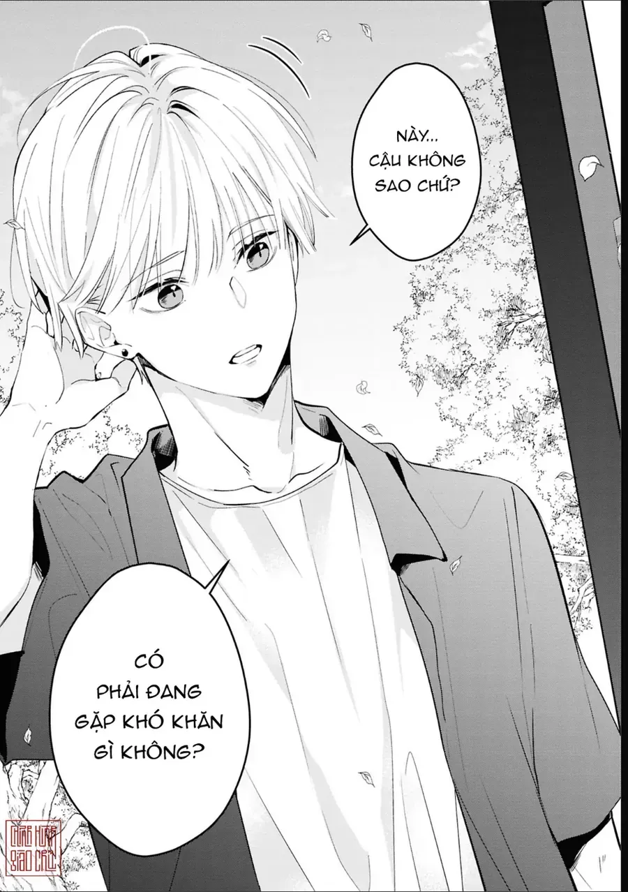 Tình Yêu Của Phù Thuỷ Nở Rộ Trong Hương Hoa Chap 7 - Next Chap 8