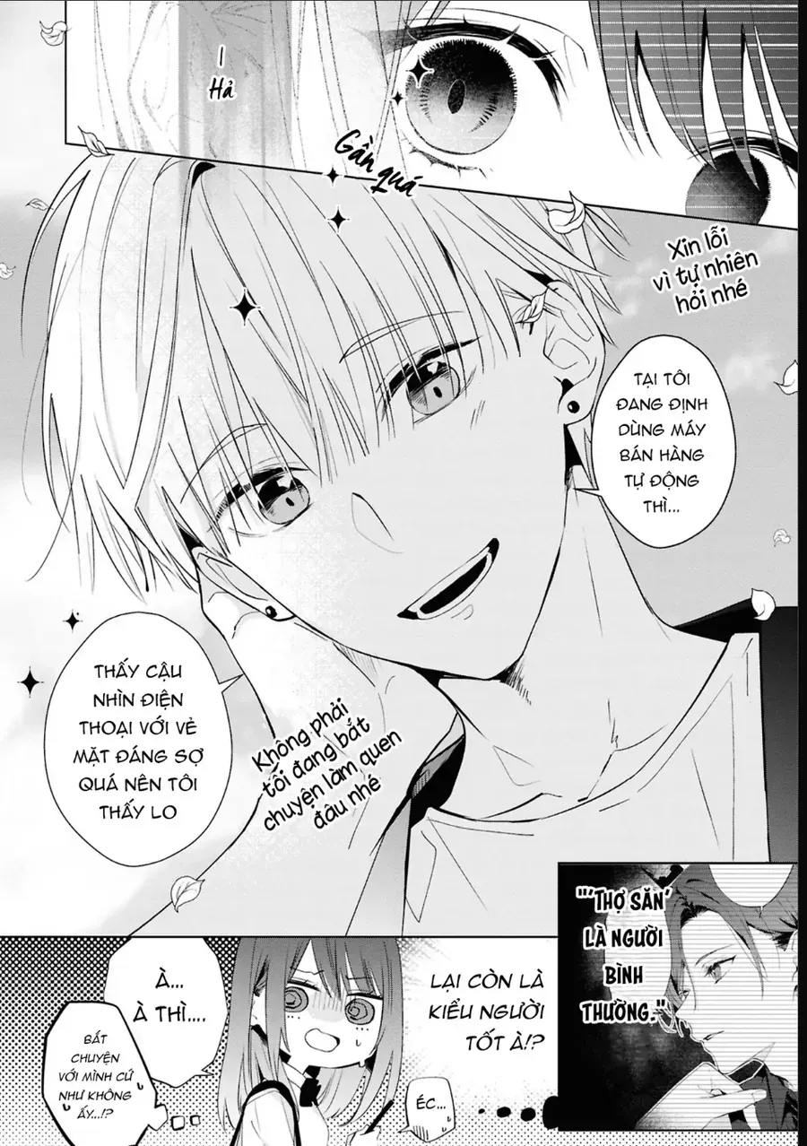 Tình Yêu Của Phù Thuỷ Nở Rộ Trong Hương Hoa Chap 7 - Next Chap 8