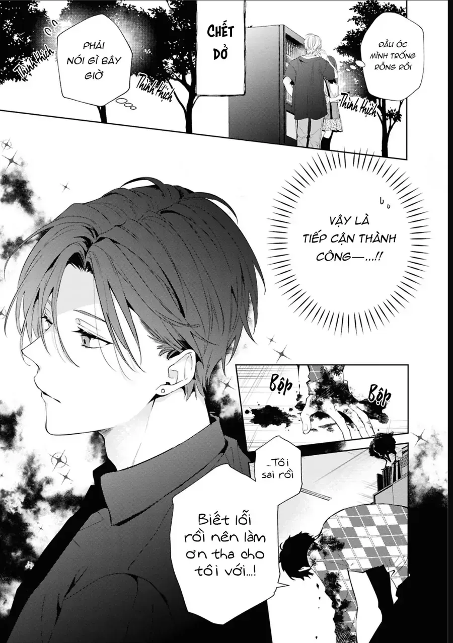 Tình Yêu Của Phù Thuỷ Nở Rộ Trong Hương Hoa Chap 7 - Next Chap 8