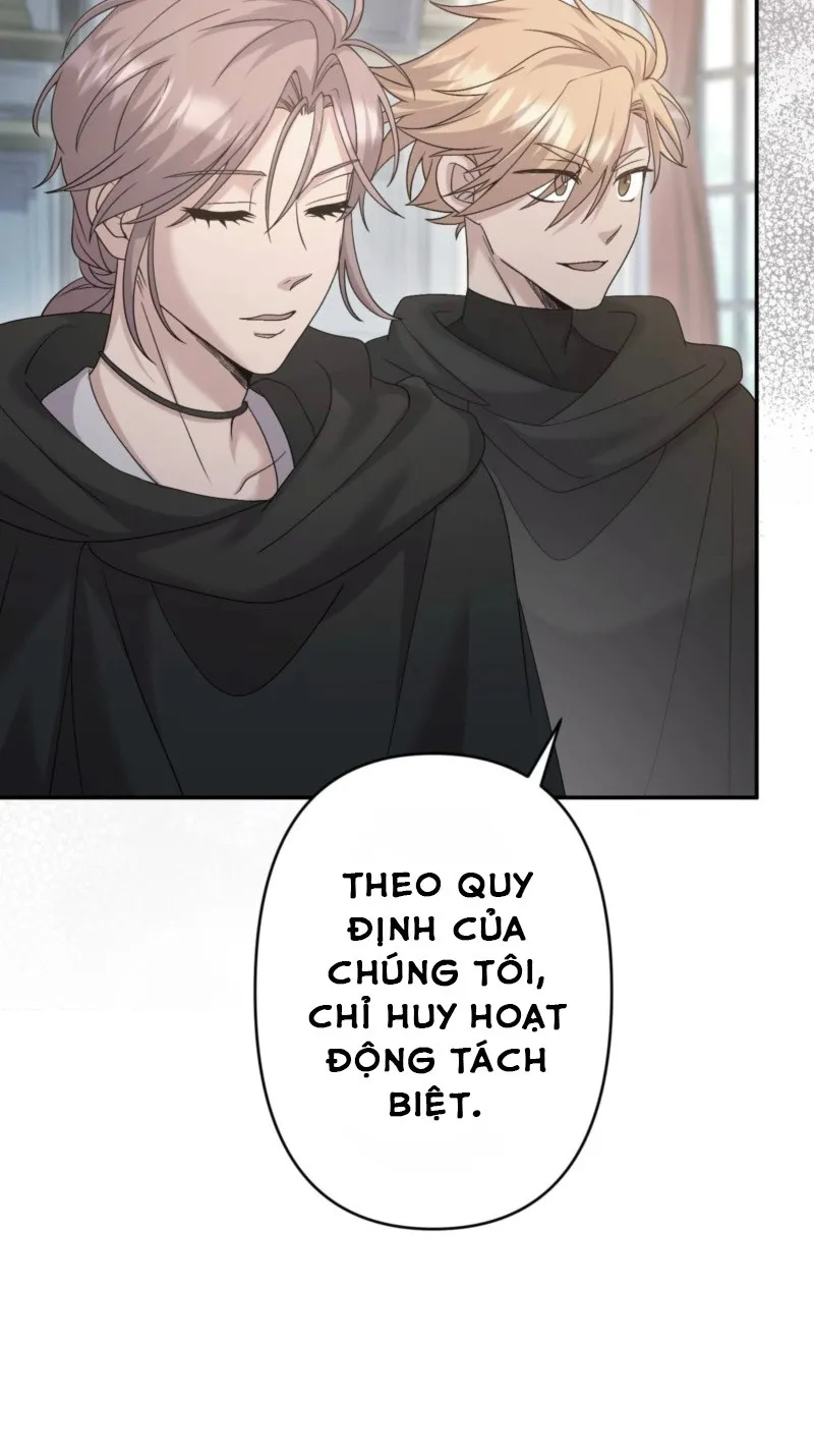 Tình Yêu Cuồng Si Huỷ Diệt Thánh Nữ Chap 12 - Next Chap 13