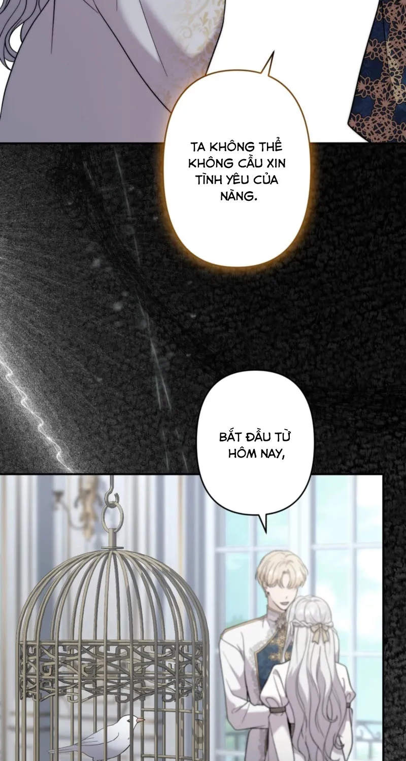 Tình Yêu Cuồng Si Huỷ Diệt Thánh Nữ Chap 9 - Next Chap 10