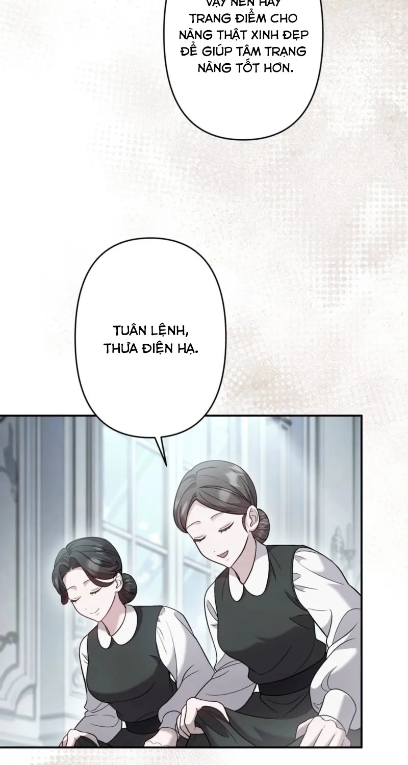 Tình Yêu Cuồng Si Huỷ Diệt Thánh Nữ Chap 9 - Next Chap 10