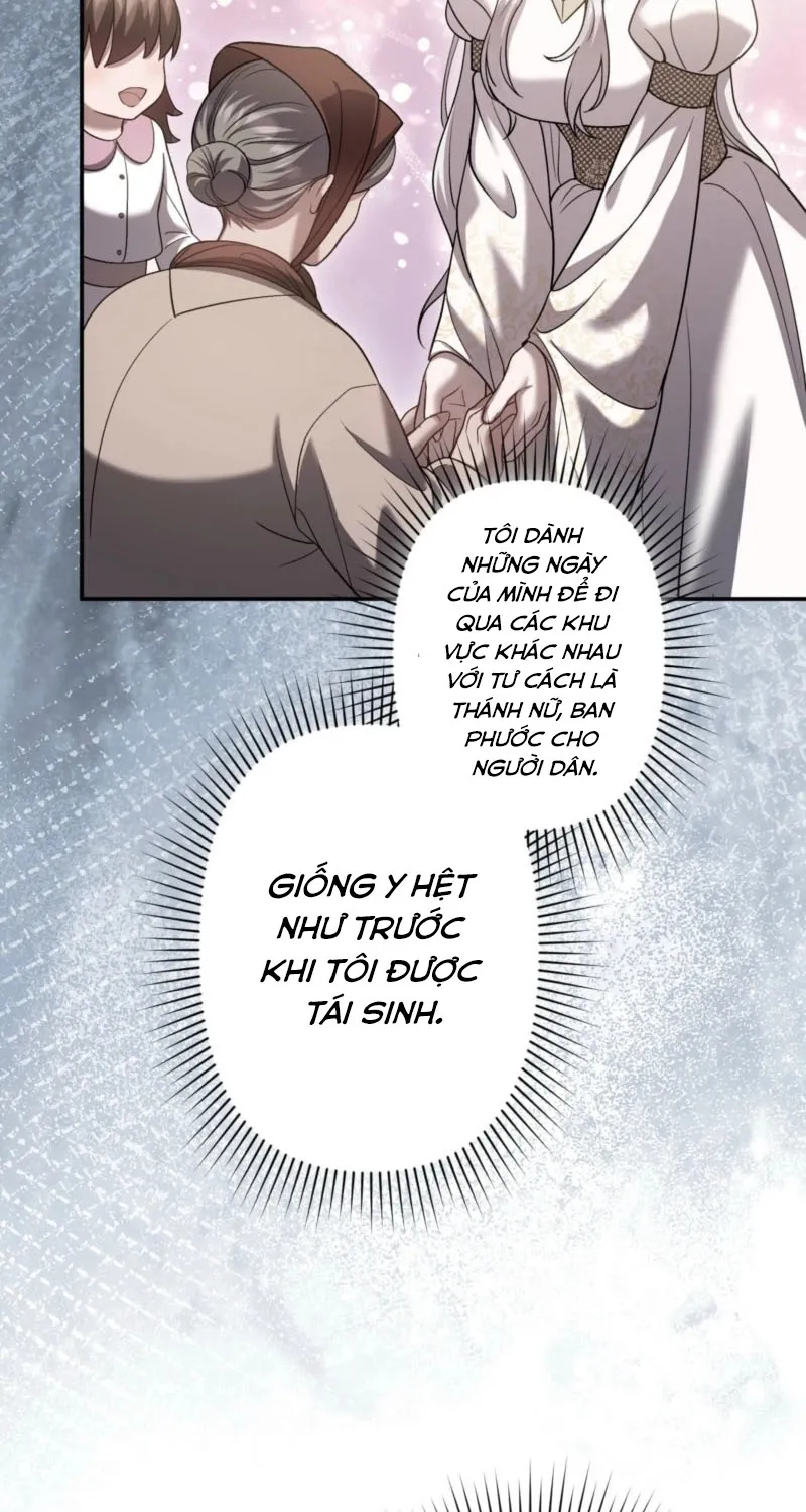 Tình Yêu Cuồng Si Huỷ Diệt Thánh Nữ Chap 9 - Next Chap 10