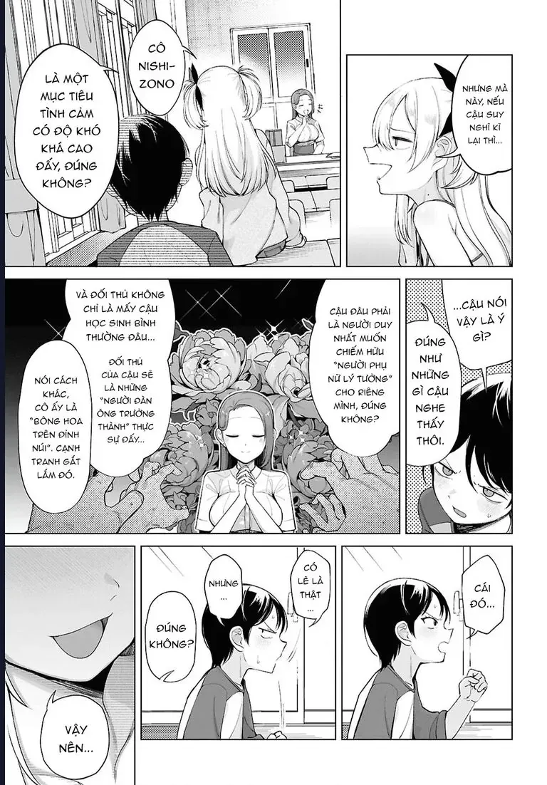 Tình Yêu Đích Thực Của Tôi Bị Cản Trở Bởi Một Cô Gái Chap 2 - Next Chap 3