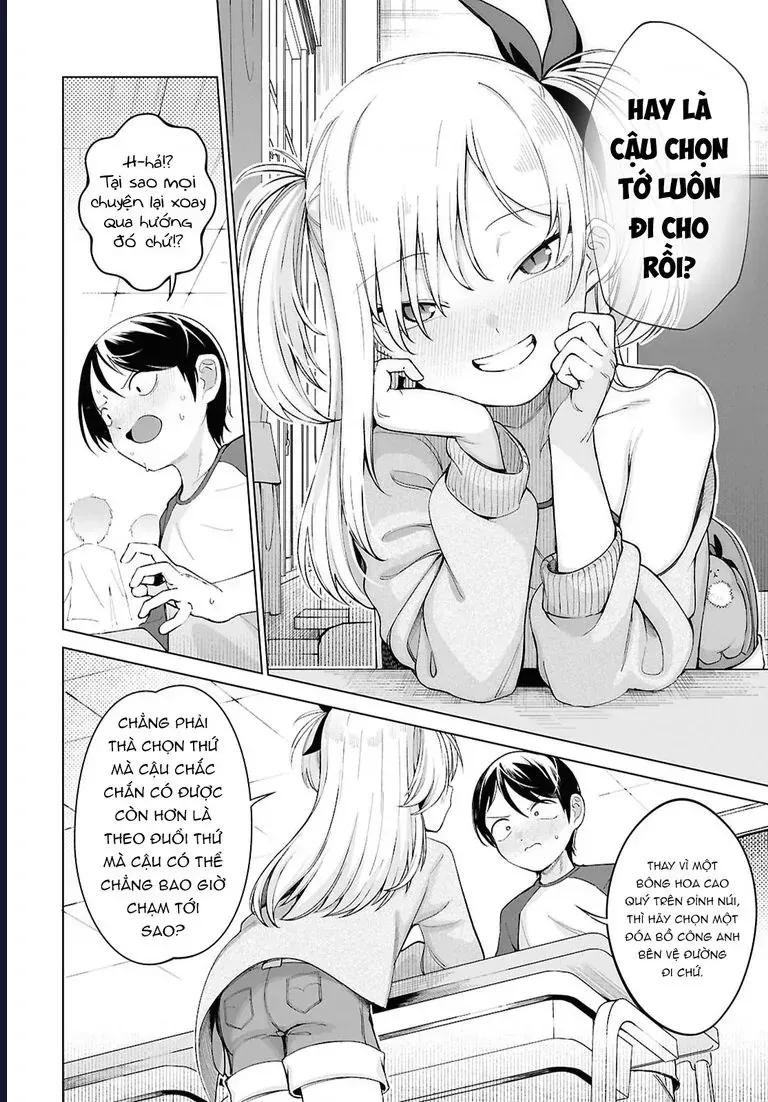 Tình Yêu Đích Thực Của Tôi Bị Cản Trở Bởi Một Cô Gái Chap 2 - Next Chap 3