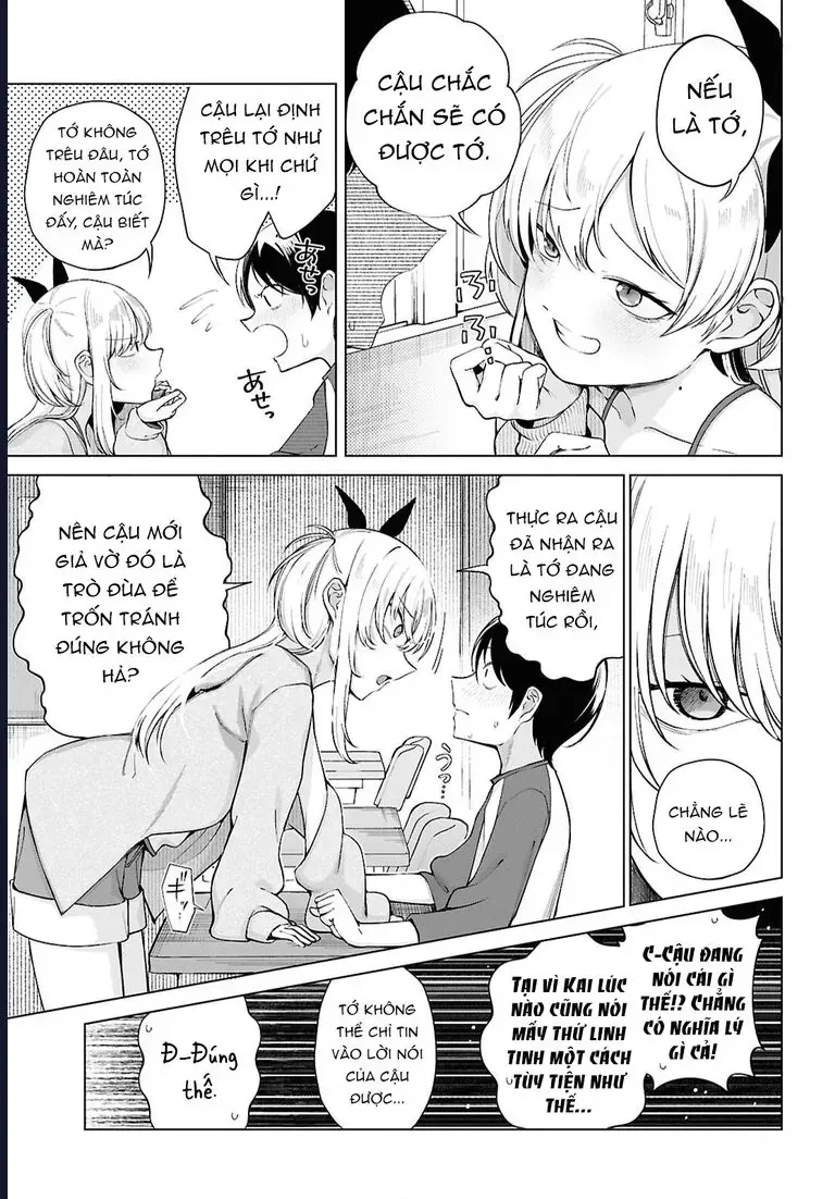 Tình Yêu Đích Thực Của Tôi Bị Cản Trở Bởi Một Cô Gái Chap 2 - Next Chap 3