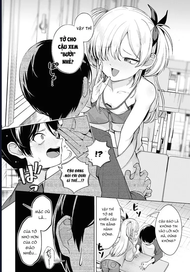 Tình Yêu Đích Thực Của Tôi Bị Cản Trở Bởi Một Cô Gái Chap 2 - Next Chap 3