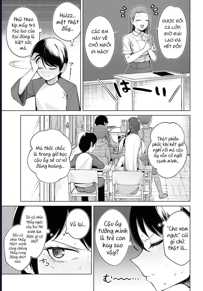 Tình Yêu Đích Thực Của Tôi Bị Cản Trở Bởi Một Cô Gái Chap 2 - Next Chap 3