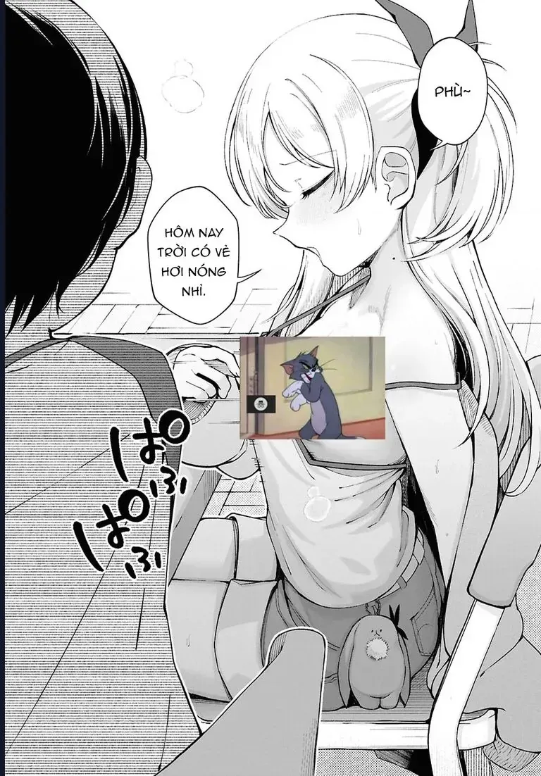 Tình Yêu Đích Thực Của Tôi Bị Cản Trở Bởi Một Cô Gái Chap 2 - Next Chap 3