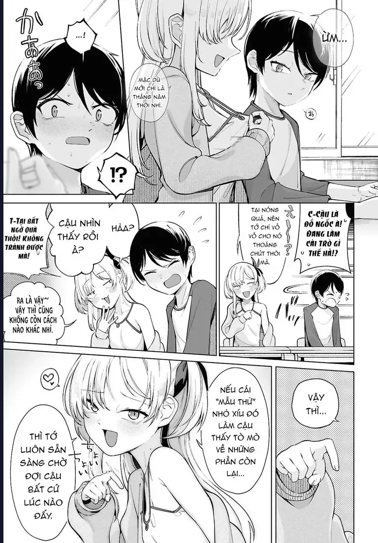 Tình Yêu Đích Thực Của Tôi Bị Cản Trở Bởi Một Cô Gái Chap 2 - Next Chap 3