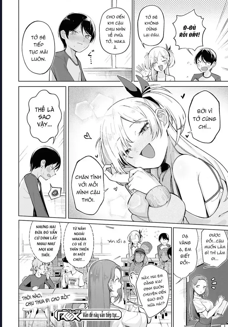 Tình Yêu Đích Thực Của Tôi Bị Cản Trở Bởi Một Cô Gái Chap 2 - Next Chap 3