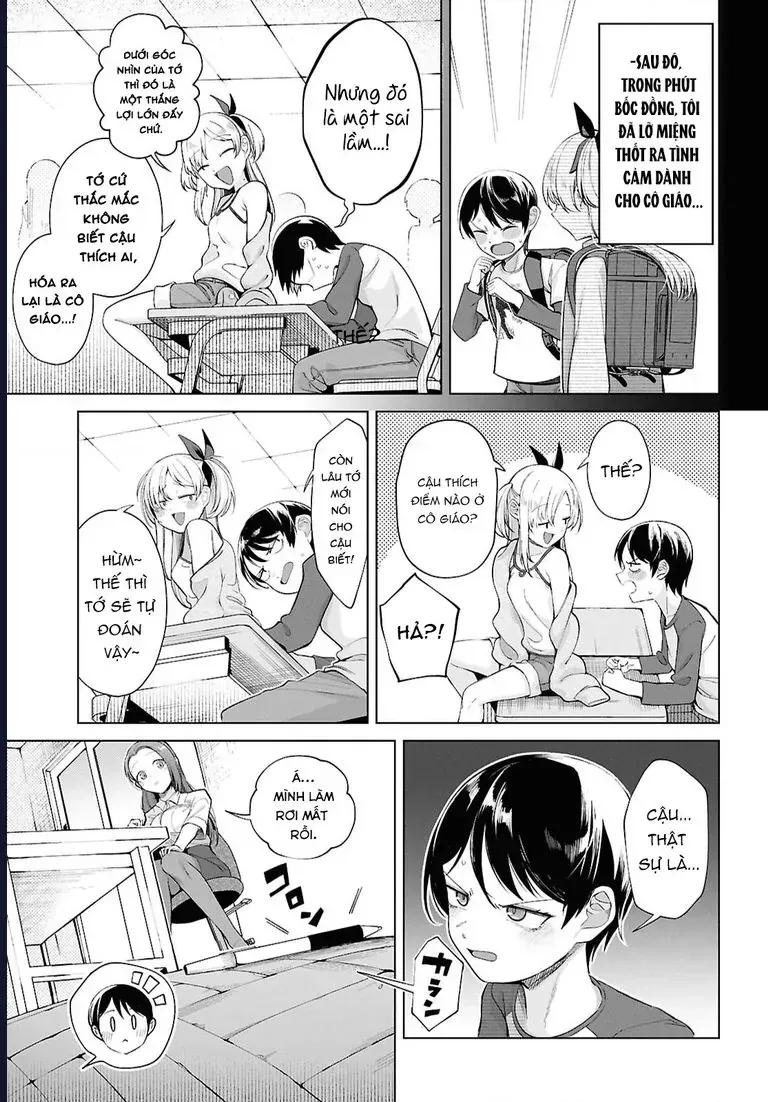 Tình Yêu Đích Thực Của Tôi Bị Cản Trở Bởi Một Cô Gái Chap 2 - Next Chap 3