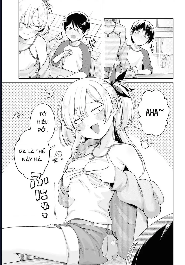 Tình Yêu Đích Thực Của Tôi Bị Cản Trở Bởi Một Cô Gái Chap 2 - Next Chap 3