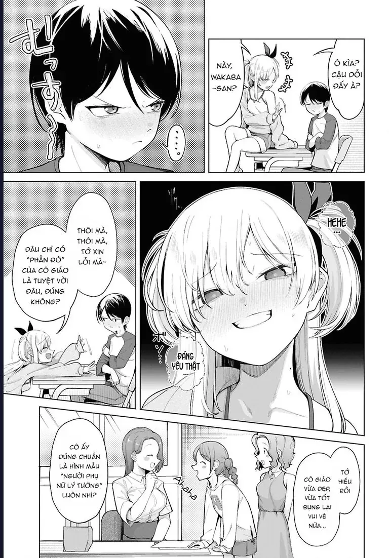 Tình Yêu Đích Thực Của Tôi Bị Cản Trở Bởi Một Cô Gái Chap 2 - Next Chap 3