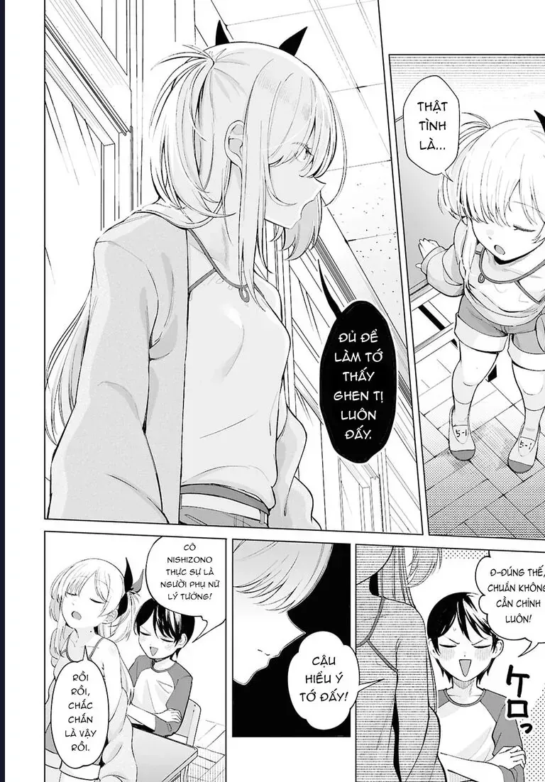 Tình Yêu Đích Thực Của Tôi Bị Cản Trở Bởi Một Cô Gái Chap 2 - Next Chap 3