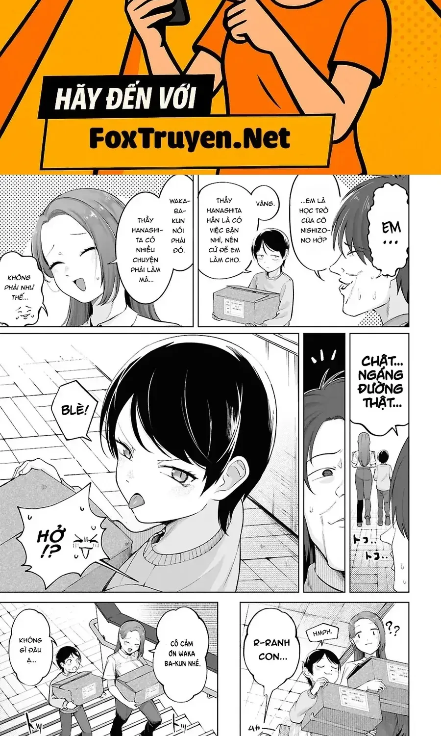 Tình Yêu Đích Thực Của Tôi Bị Cản Trở Bởi Một Cô Gái Chap 3 - Next Chap 4