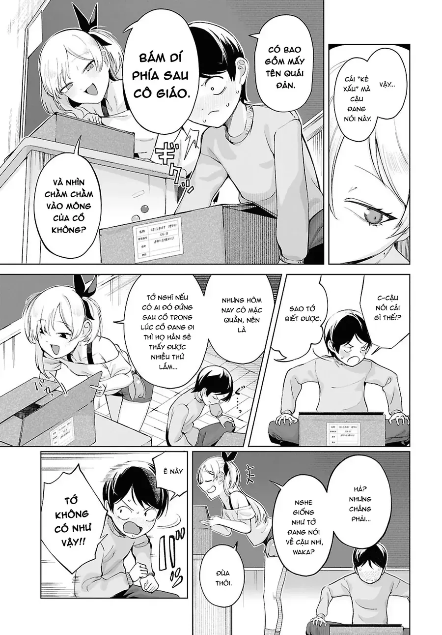 Tình Yêu Đích Thực Của Tôi Bị Cản Trở Bởi Một Cô Gái Chap 3 - Next Chap 4