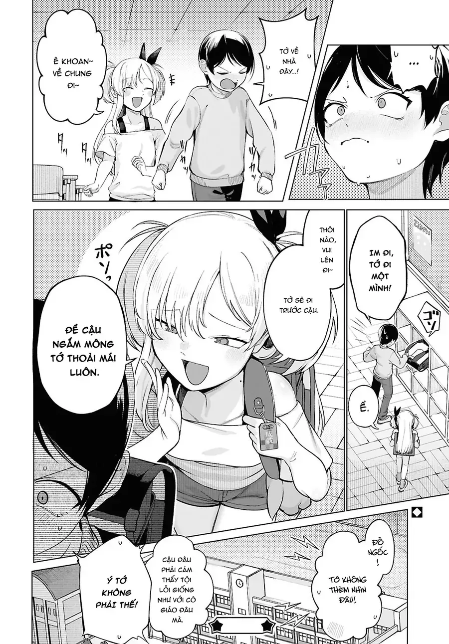 Tình Yêu Đích Thực Của Tôi Bị Cản Trở Bởi Một Cô Gái Chap 3 - Next Chap 4