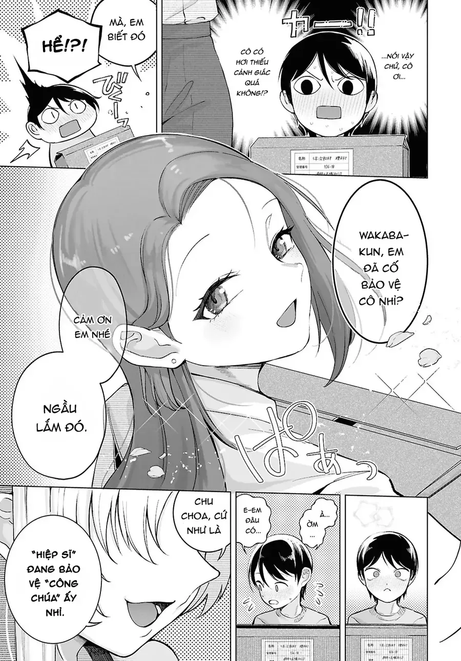 Tình Yêu Đích Thực Của Tôi Bị Cản Trở Bởi Một Cô Gái Chap 3 - Next Chap 4