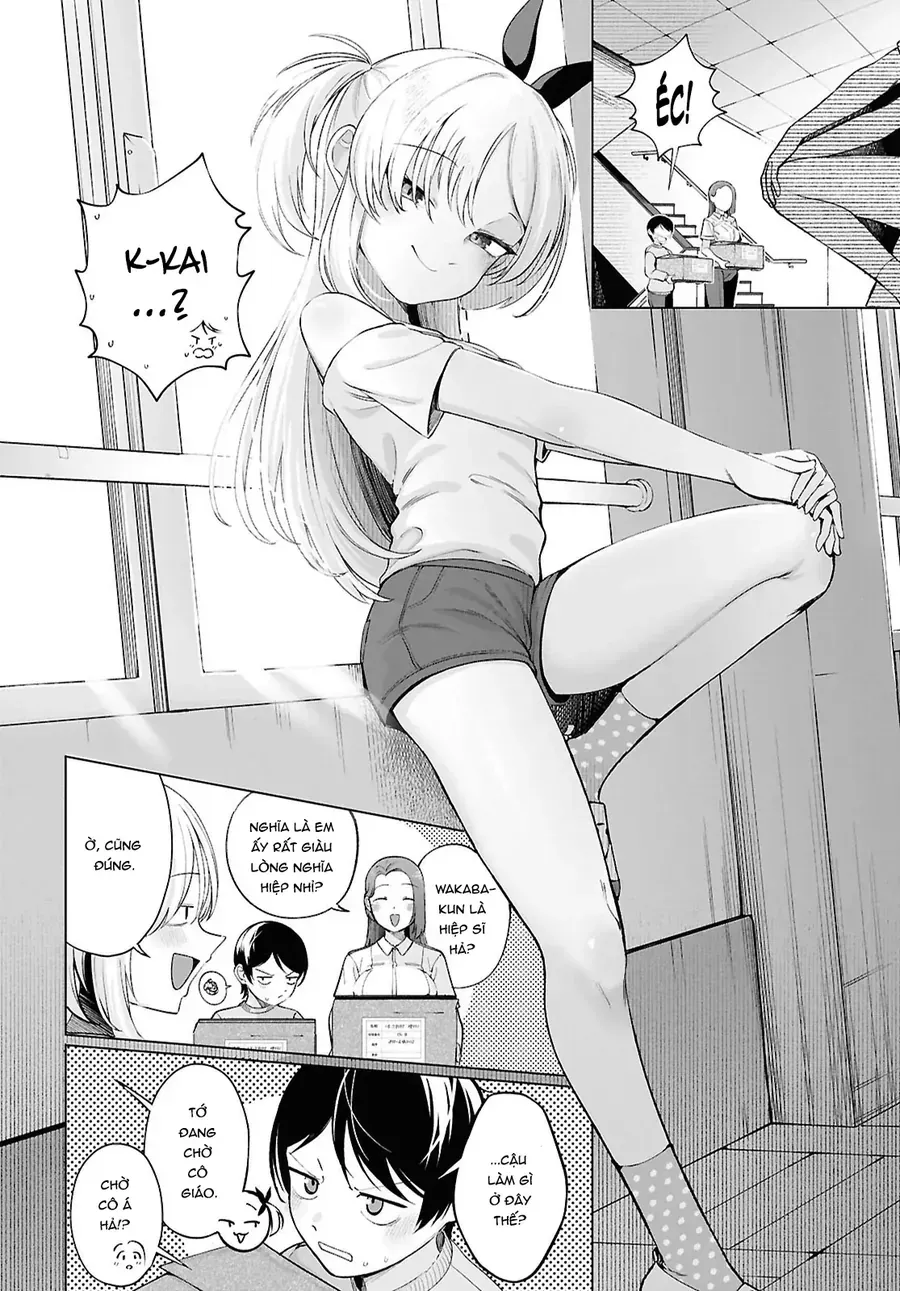 Tình Yêu Đích Thực Của Tôi Bị Cản Trở Bởi Một Cô Gái Chap 3 - Next Chap 4