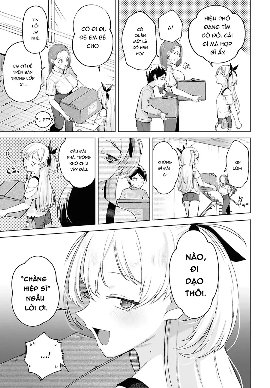 Tình Yêu Đích Thực Của Tôi Bị Cản Trở Bởi Một Cô Gái Chap 3 - Next Chap 4