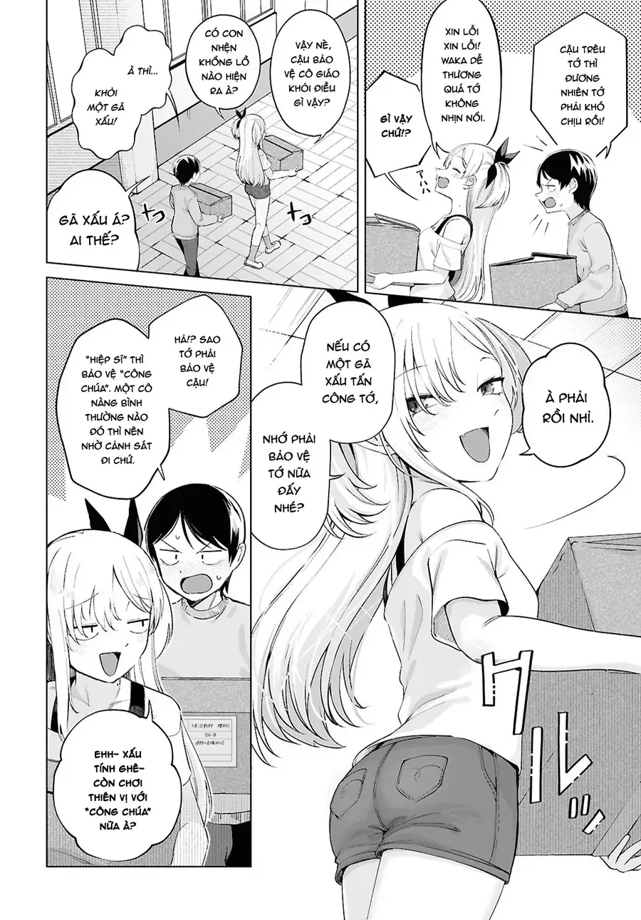 Tình Yêu Đích Thực Của Tôi Bị Cản Trở Bởi Một Cô Gái Chap 3 - Next Chap 4