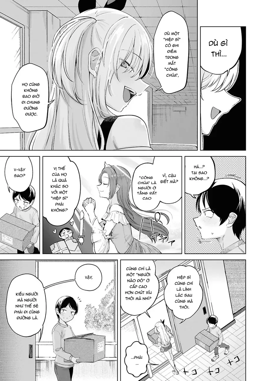 Tình Yêu Đích Thực Của Tôi Bị Cản Trở Bởi Một Cô Gái Chap 3 - Next Chap 4