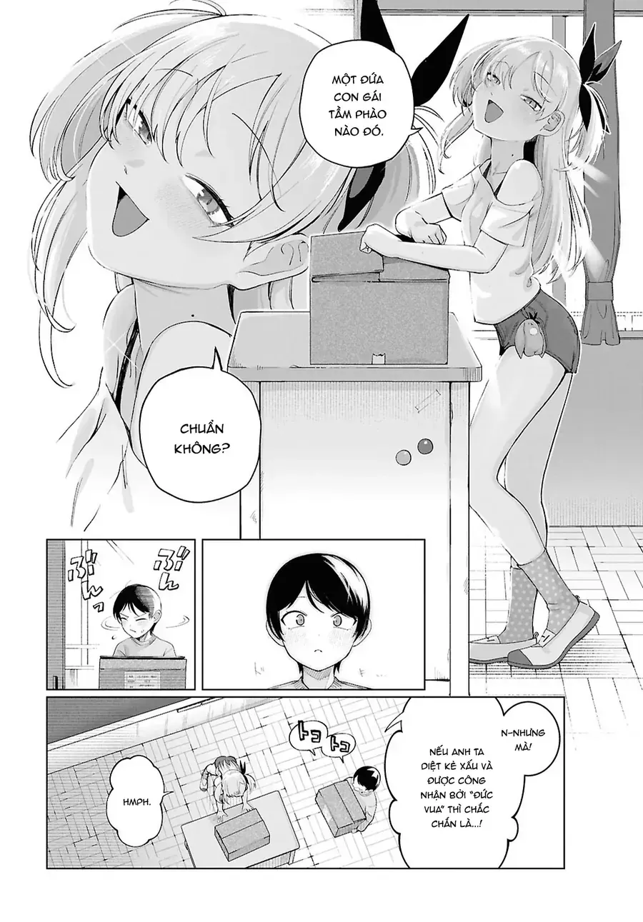 Tình Yêu Đích Thực Của Tôi Bị Cản Trở Bởi Một Cô Gái Chap 3 - Next Chap 4