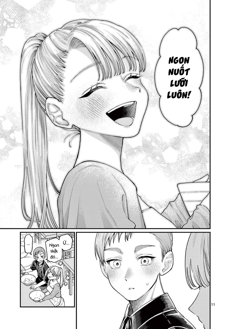 Tình Yêu Màu Lam Nhà Wakaba Chap 22 - Next Chap 23