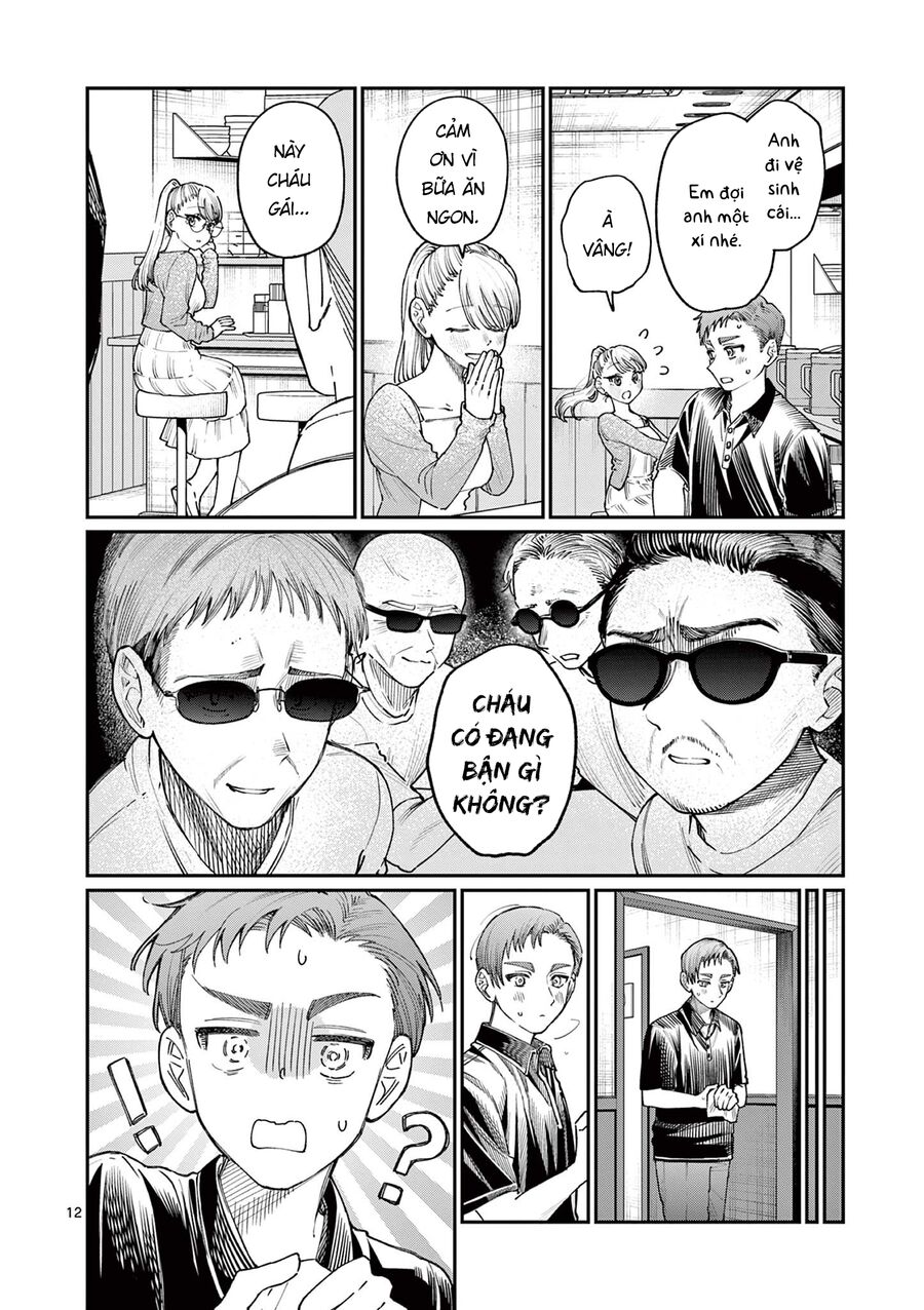 Tình Yêu Màu Lam Nhà Wakaba Chap 22 - Next Chap 23