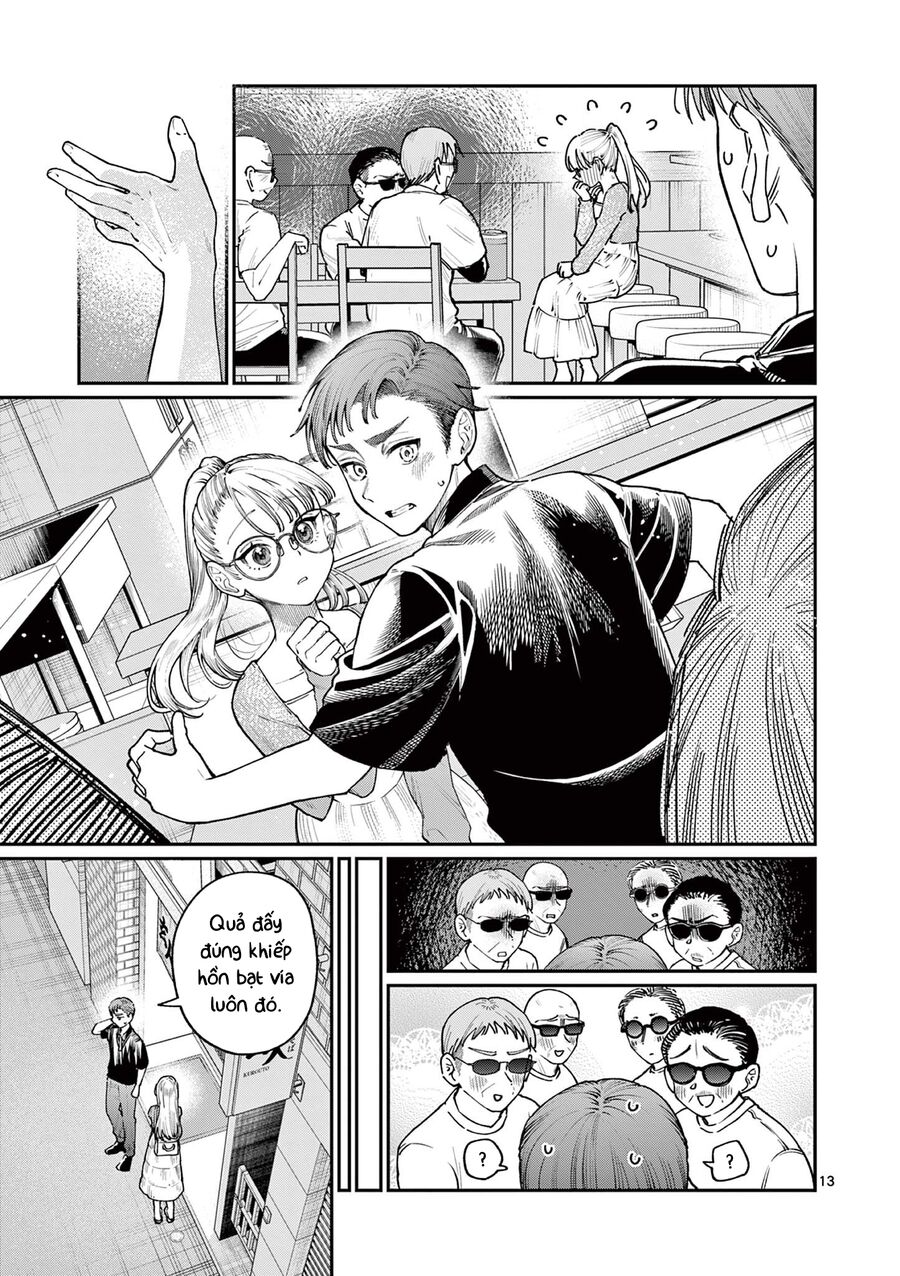 Tình Yêu Màu Lam Nhà Wakaba Chap 22 - Next Chap 23
