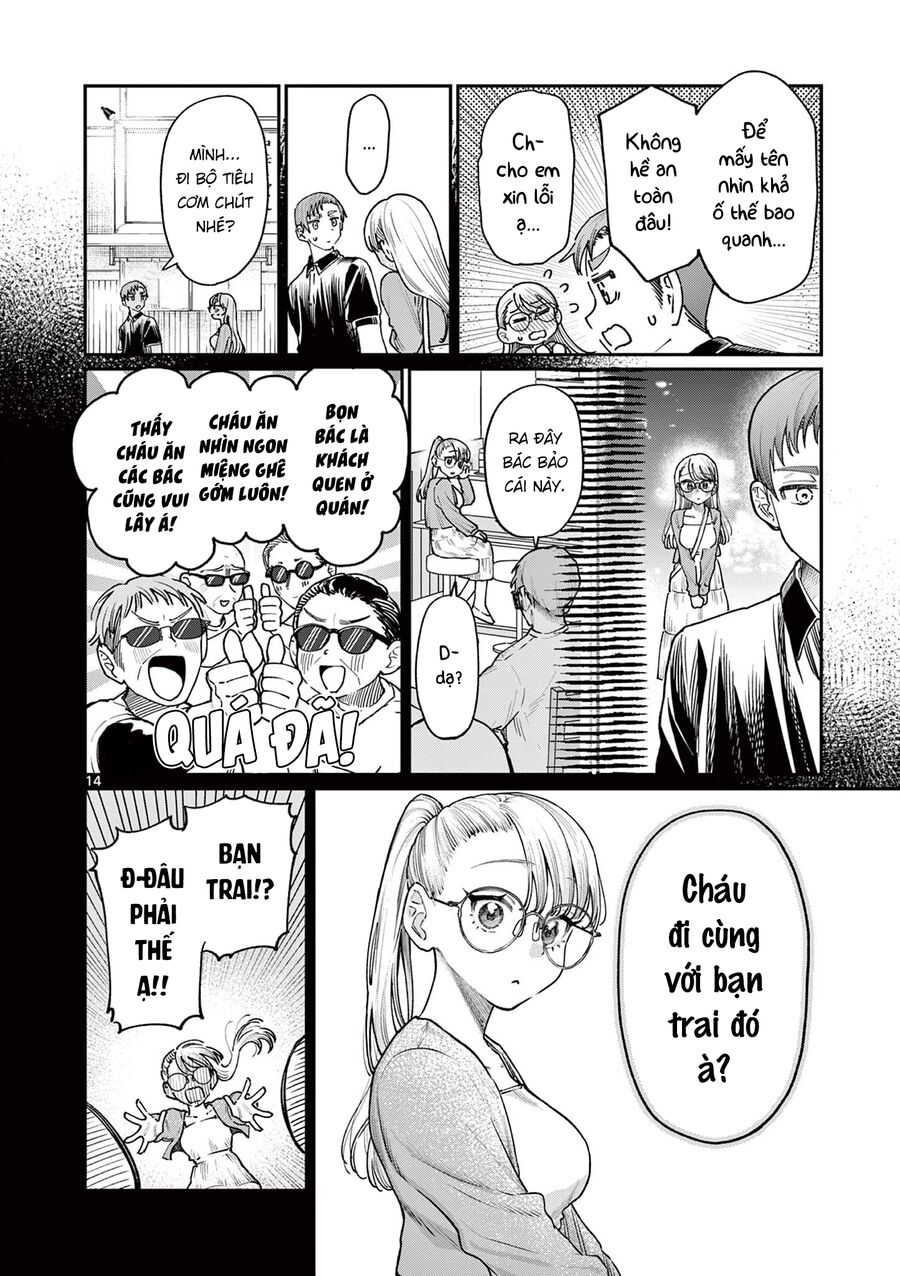 Tình Yêu Màu Lam Nhà Wakaba Chap 22 - Next Chap 23