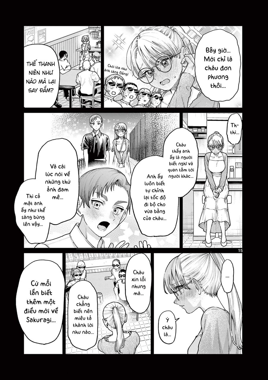 Tình Yêu Màu Lam Nhà Wakaba Chap 22 - Next Chap 23