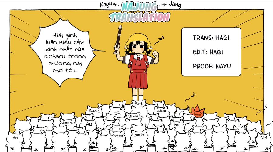Tình Yêu Màu Lam Nhà Wakaba Chap 22 - Next Chap 23
