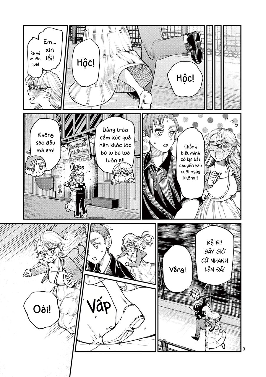 Tình Yêu Màu Lam Nhà Wakaba Chap 22 - Next Chap 23