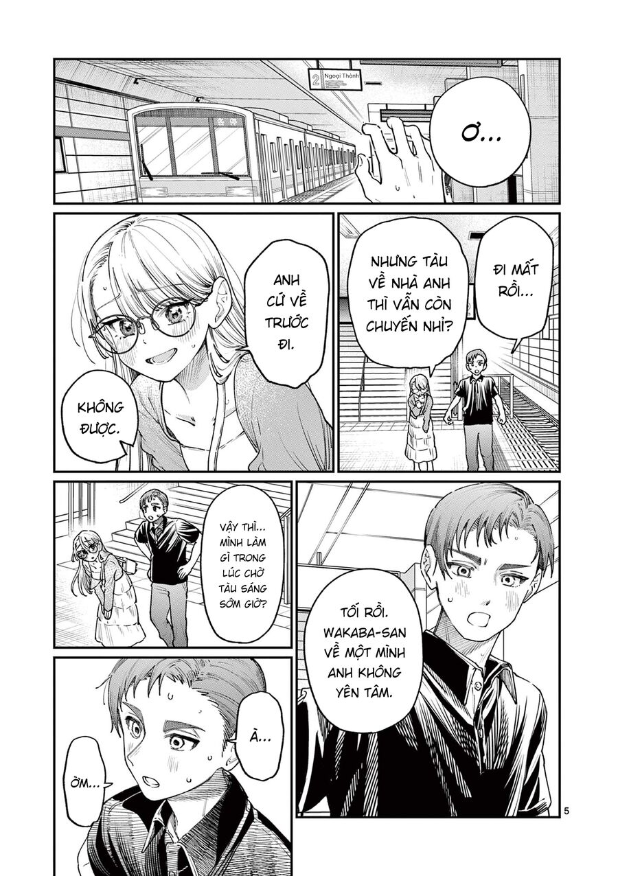 Tình Yêu Màu Lam Nhà Wakaba Chap 22 - Next Chap 23
